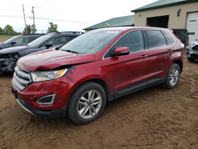  FORD EDGE 2015 Czerwony