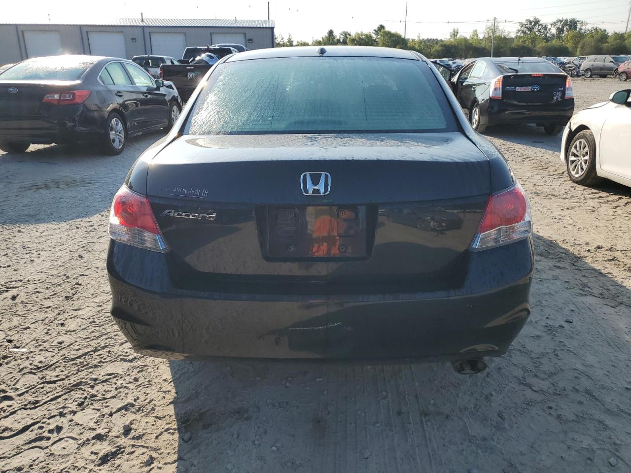 2010 Honda Accord Exl VIN: 1HGCP2F82AA093389 Lot: 71400684