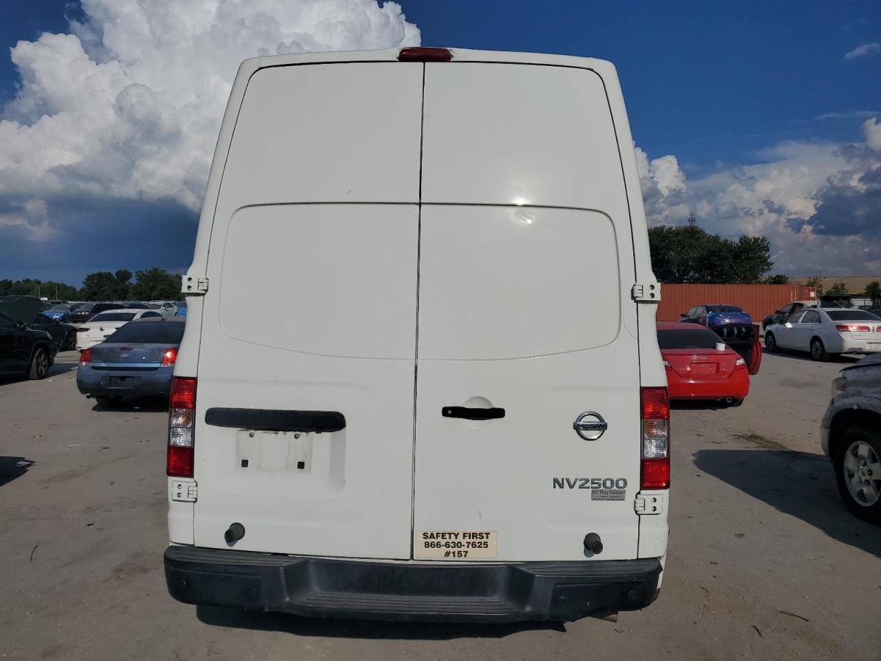 1N6BF0LY4JN806496 2018 Nissan Nv 2500 S