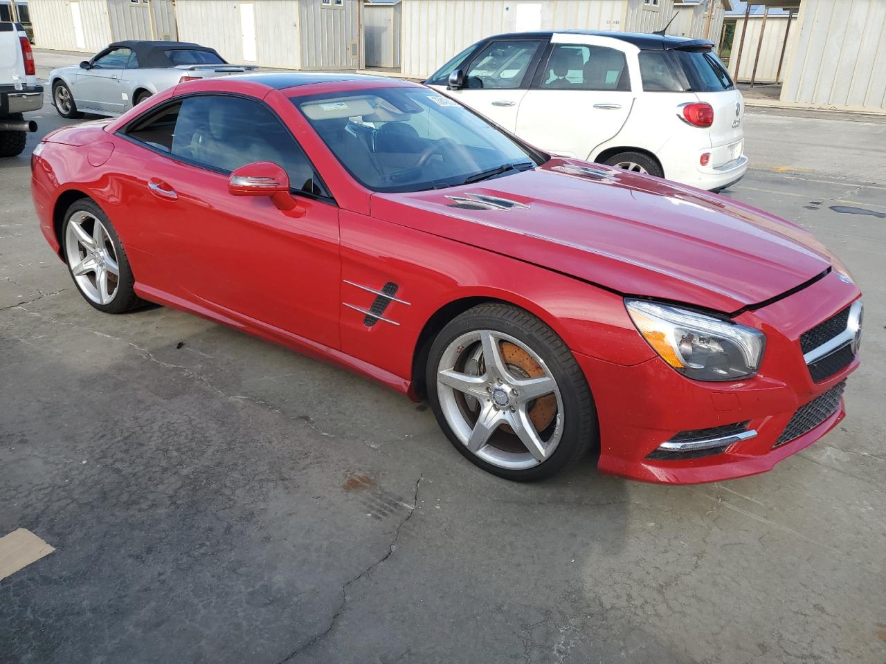 VIN WDDJK7DA5DF019307 2013 MERCEDES-BENZ SL-CLASS no.4