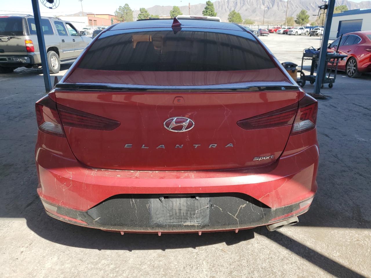 2020 Hyundai Elantra Sport VIN: KMHD04LB8LU086656 Lot: 73581724