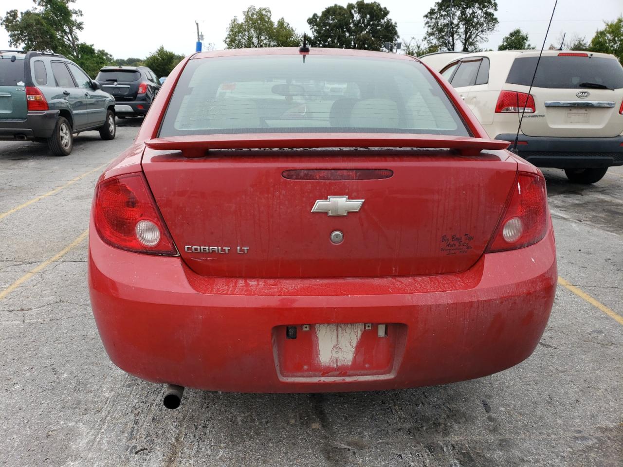 2010 Chevrolet Cobalt 1Lt VIN: 1G1AD5F56A7234993 Lot: 71252704