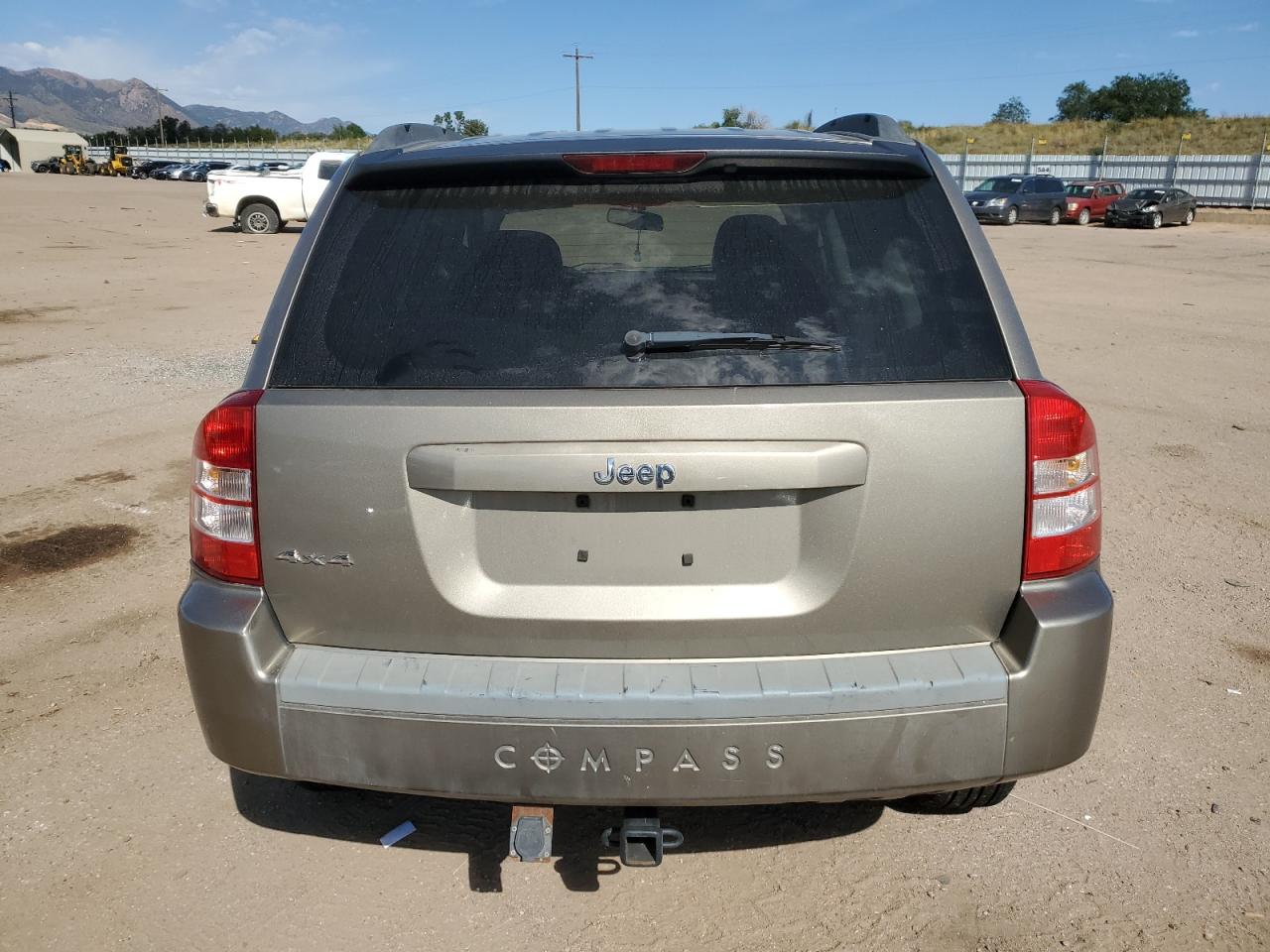 2008 Jeep Compass Sport VIN: 1J8FF47W78D714568 Lot: 73418064