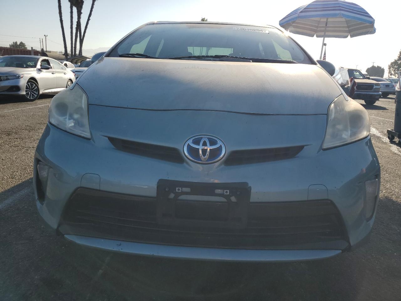 VIN JTDKN3DU7D5553861 2013 TOYOTA PRIUS no.5