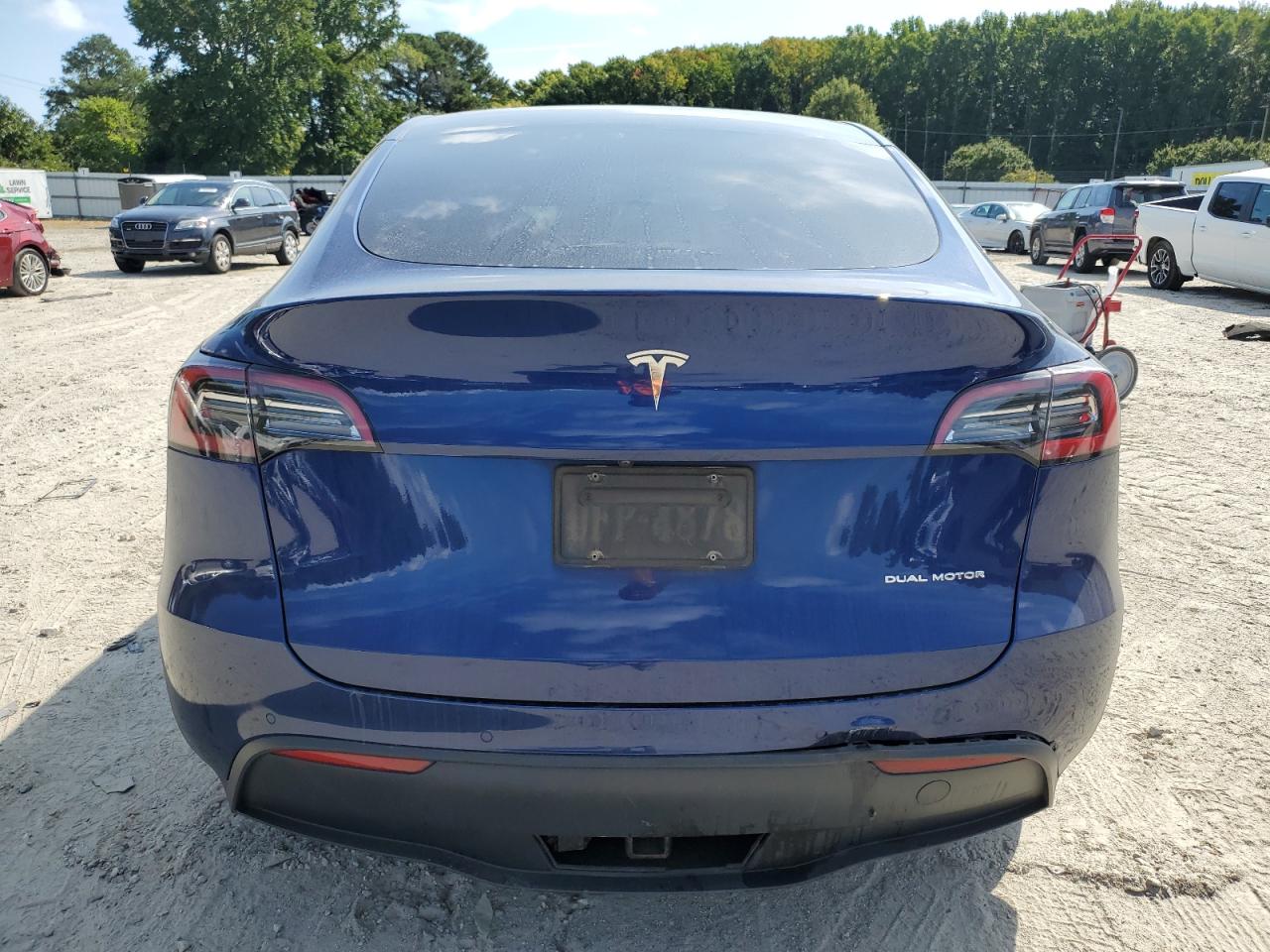 2021 Tesla Model Y VIN: 5YJYGAEE3MF242846 Lot: 71355514