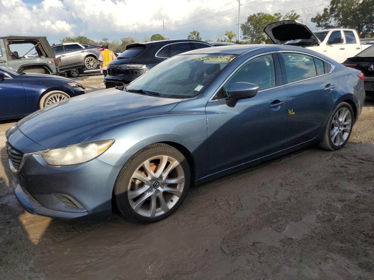 JM1GJ1V55F1217987 2015 MAZDA 6 - Image 1