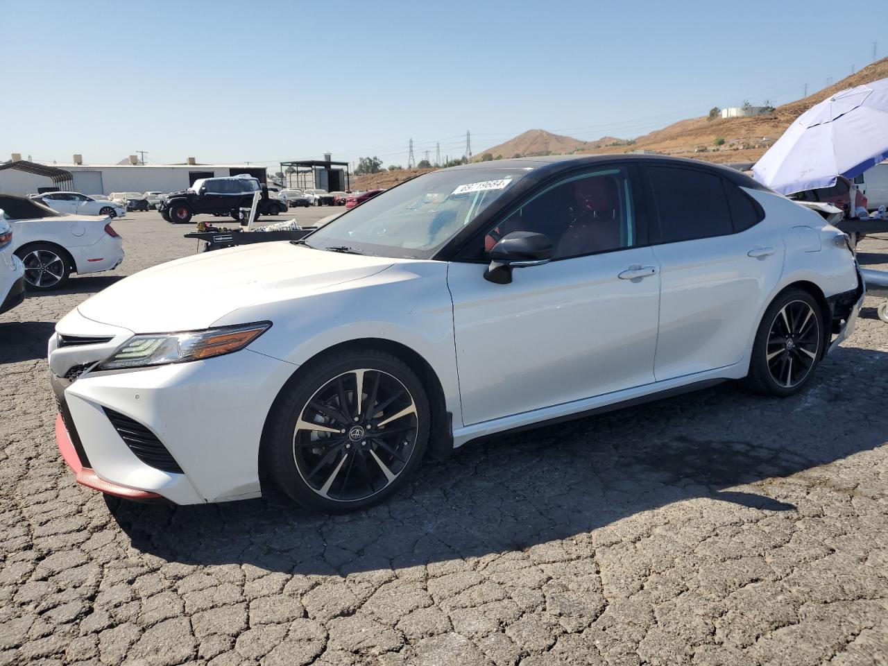 4T1B61HK8KU251617 2019 TOYOTA CAMRY - Image 1