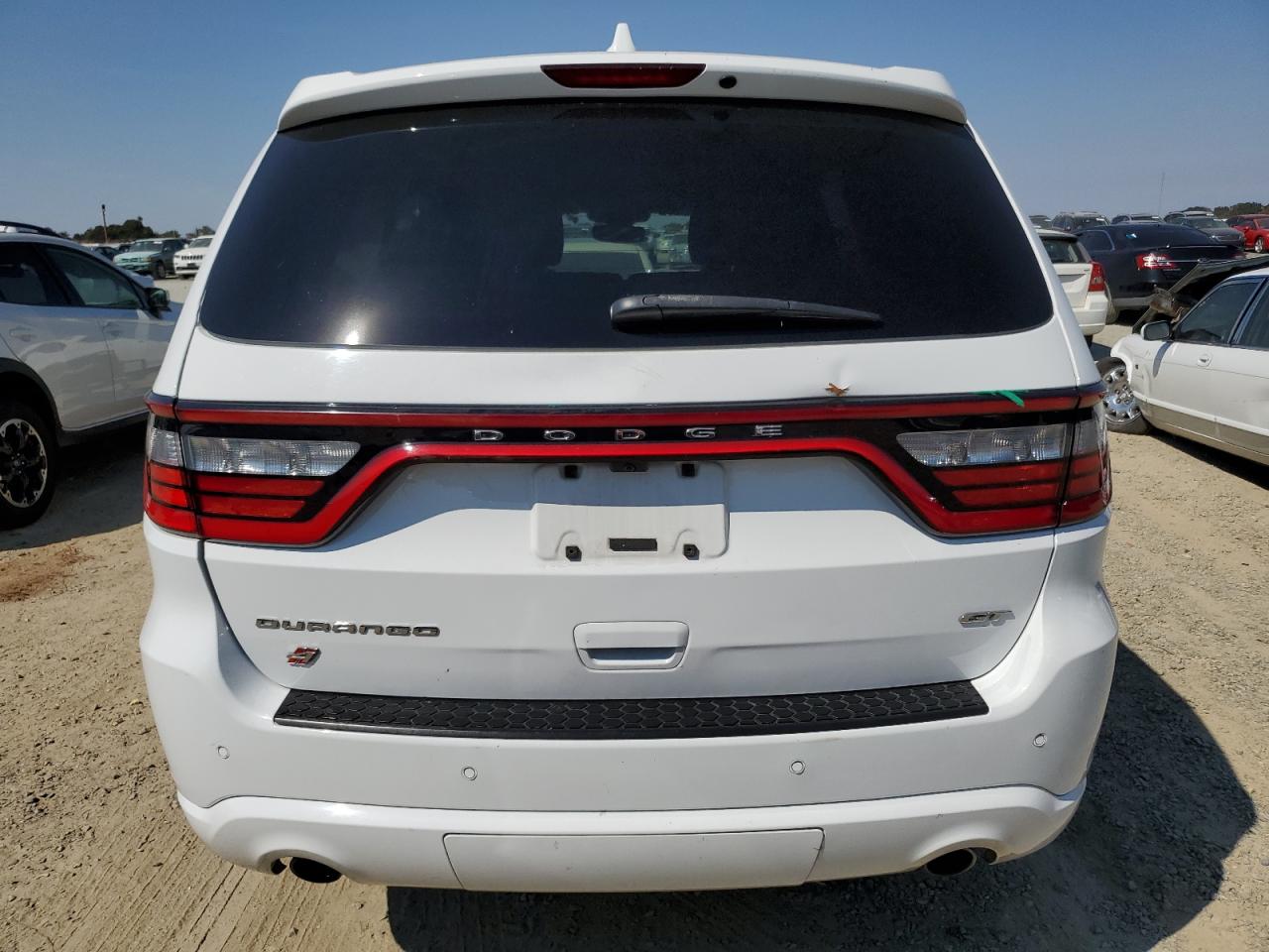 2020 Dodge Durango Gt VIN: 1C4RDJDG2LC283450 Lot: 70480914