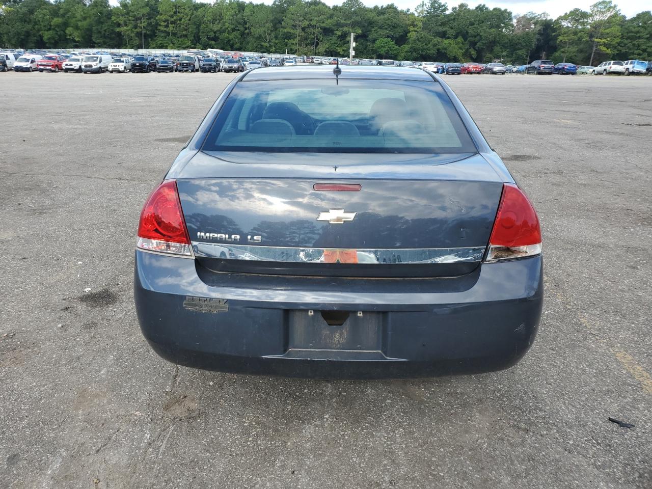 2009 Chevrolet Impala Ls VIN: 2G1WB57N091100435 Lot: 71282204