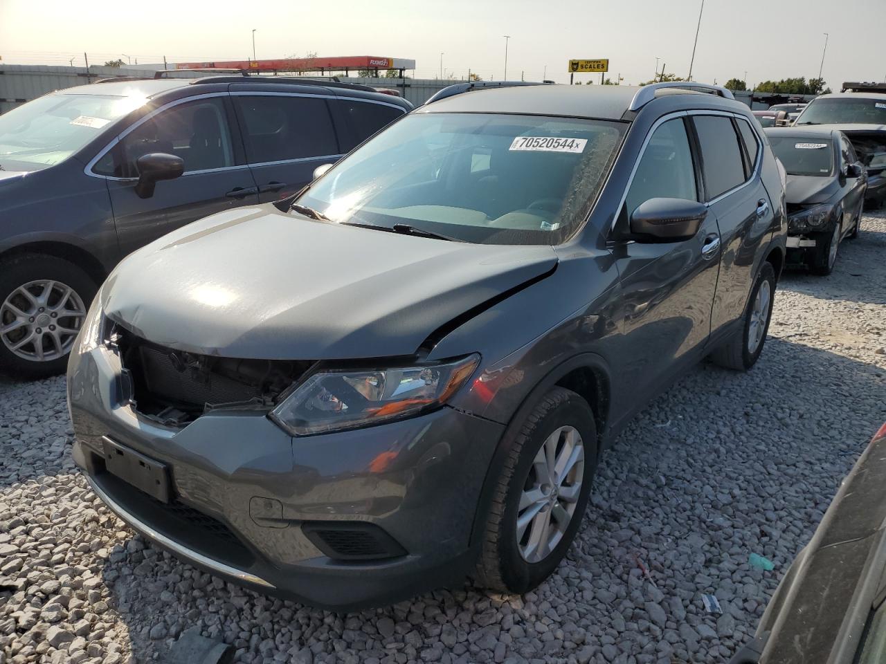 KNMAT2MT7GP667323 2016 NISSAN ROGUE - Image 1