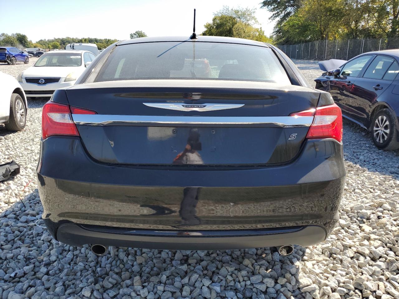 2014 Chrysler 200 Limited VIN: 1C3CCBCG0EN193290 Lot: 71804744