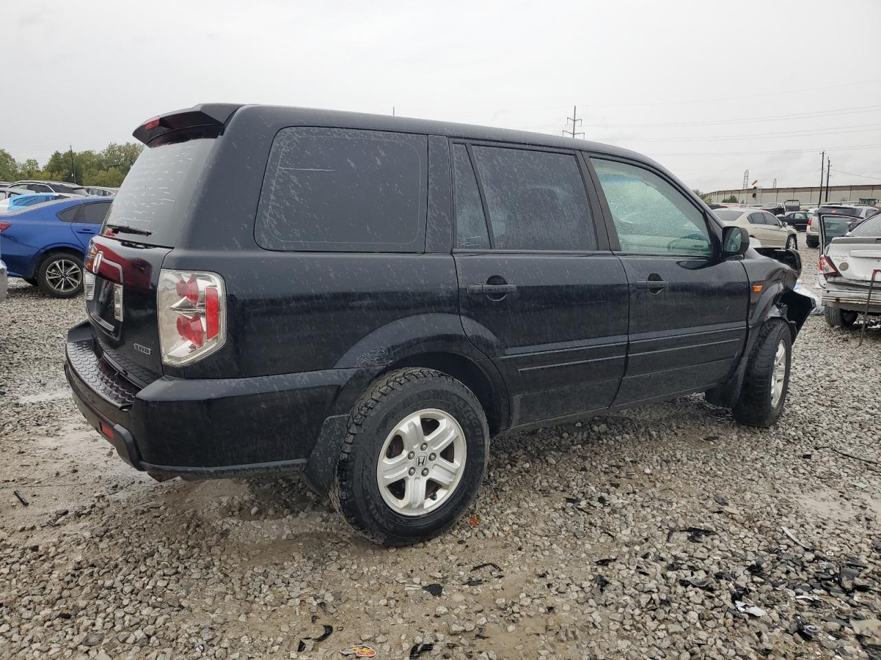 2006 Honda Pilot Lx VIN: 2HKYF18116H534852 Lot: 71967514