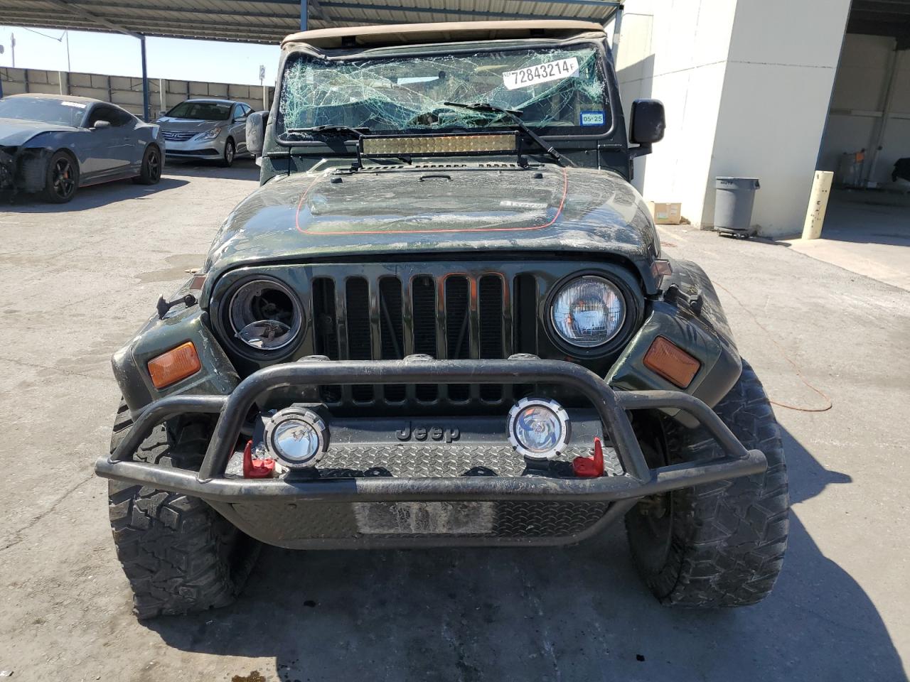 1J4FY49S3VP510348 1997 Jeep Wrangler / Tj Sahara