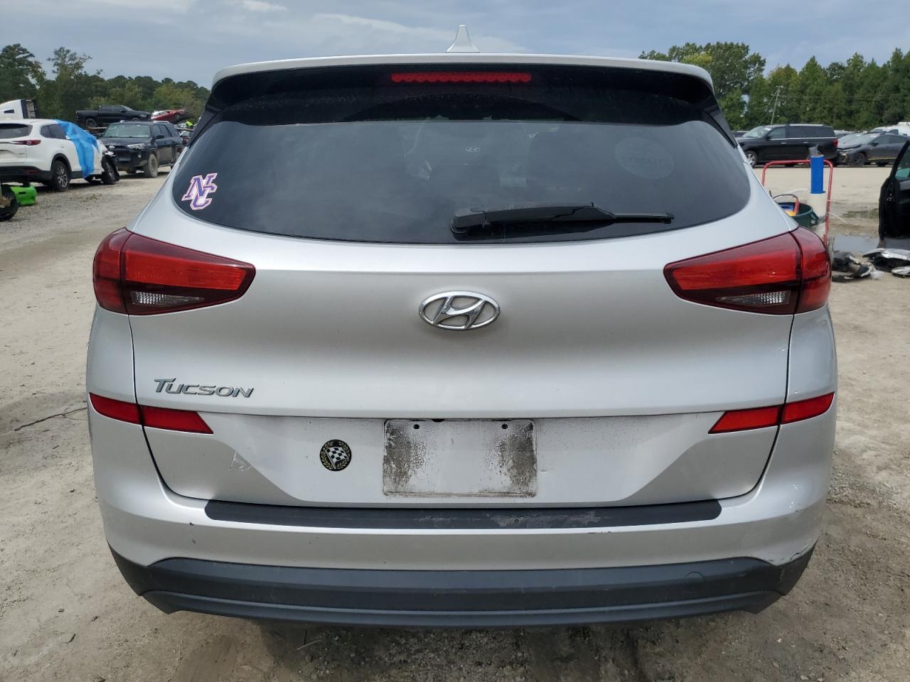 KM8J23A46KU874491 2019 Hyundai Tucson Se