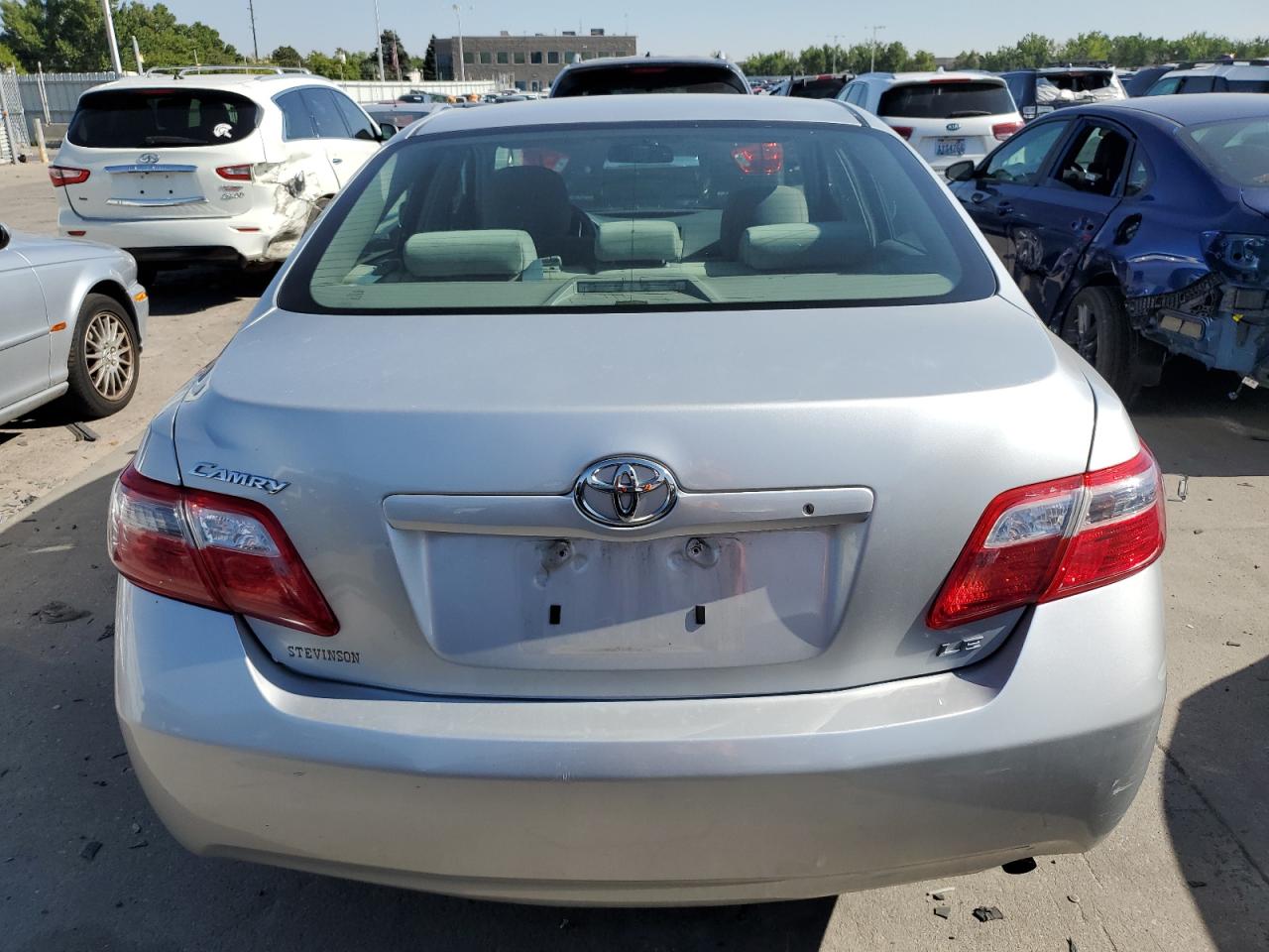 4T1BE46K89U832715 2009 Toyota Camry Base