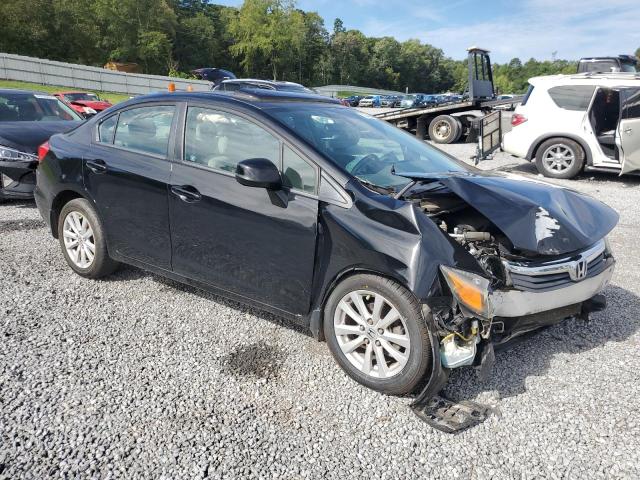  HONDA CIVIC 2012 Black