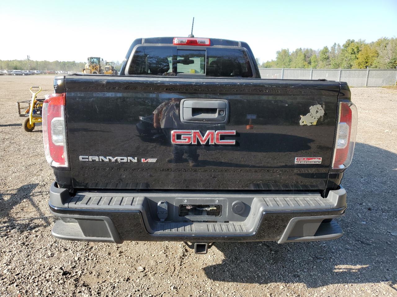 2020 GMC Canyon All Terrain VIN: 1GTG6FEN5L1111095 Lot: 72419294