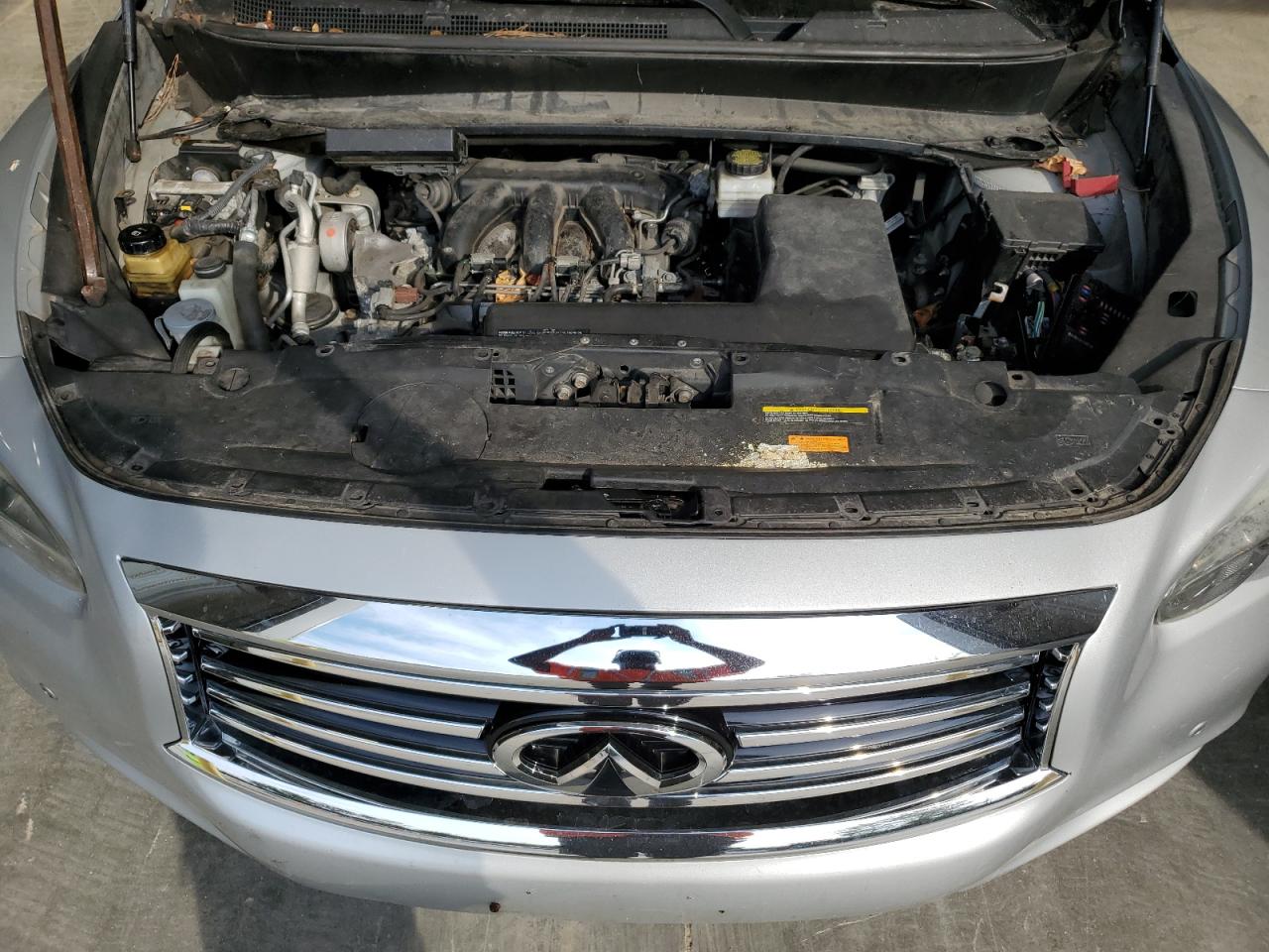 5N1AL0MM2DC305511 2013 Infiniti Jx35