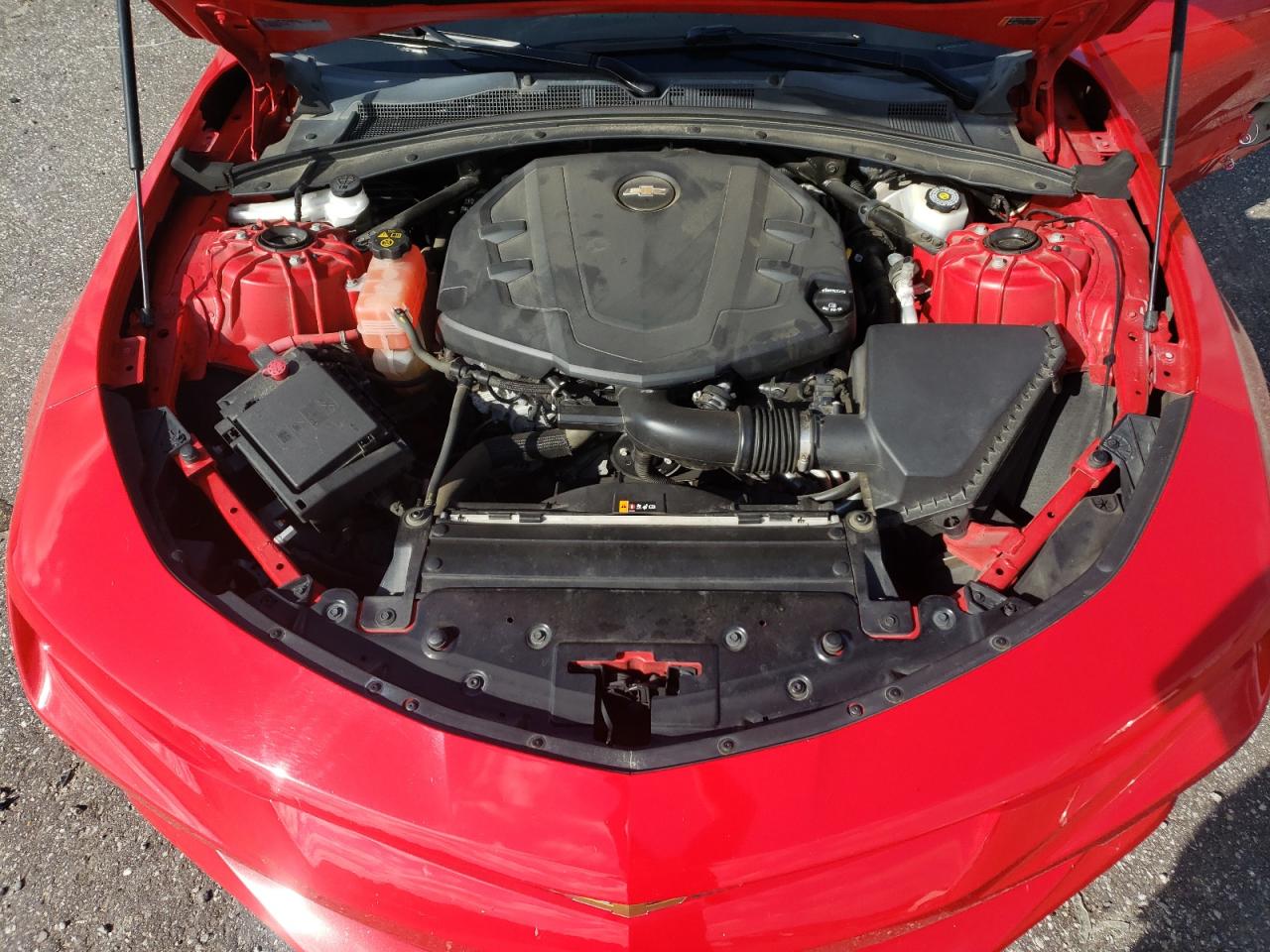 1G1FD1RS4J0105787 2018 Chevrolet Camaro Lt