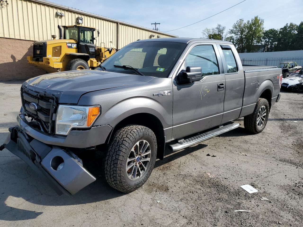 1FTFX1EF3DFC45547 2013 Ford F150 Super Cab