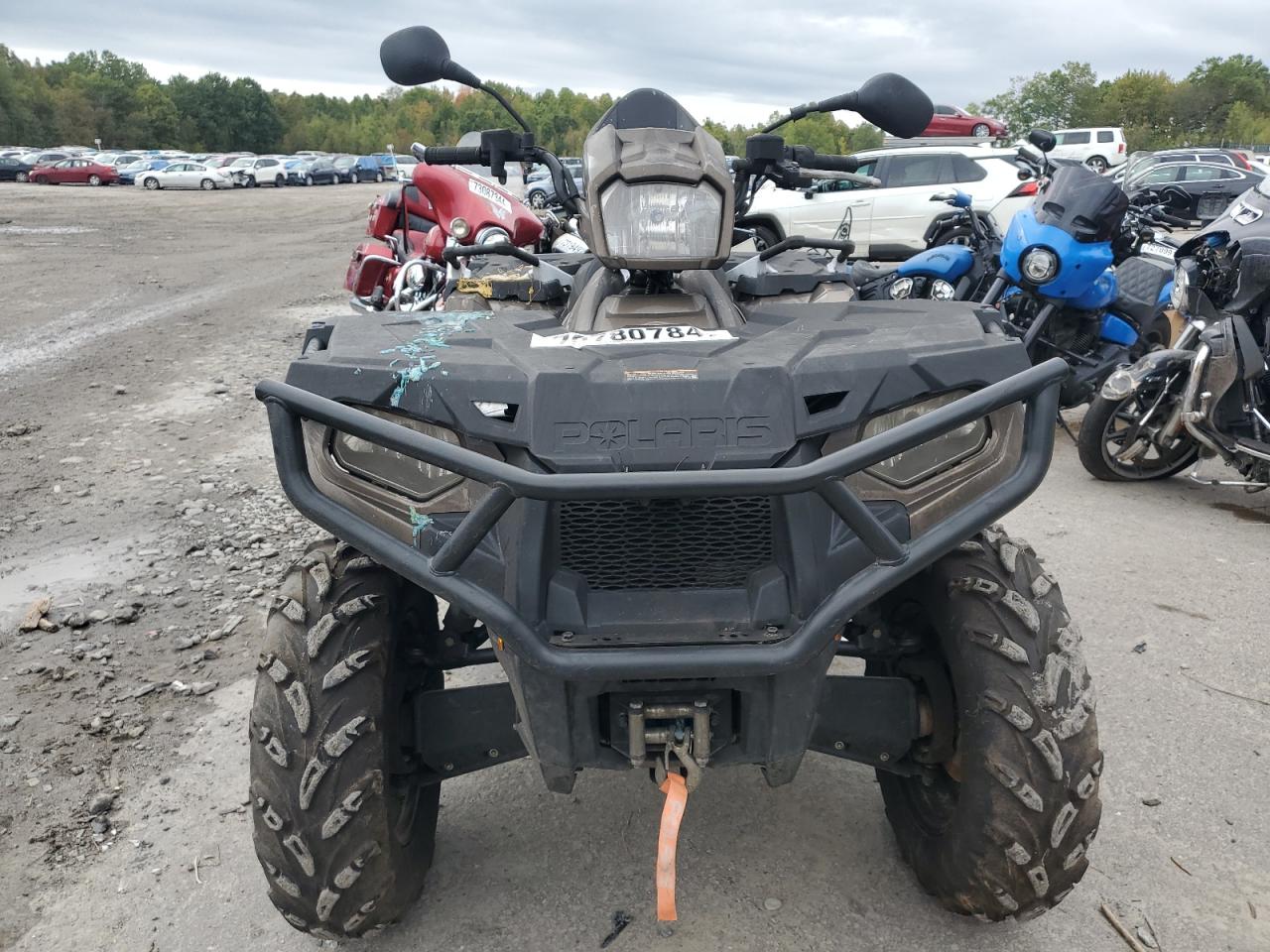 2021 Polaris Sportsman Touring 570 Premium VIN: 4XASJE578MA731422 Lot: 72780784