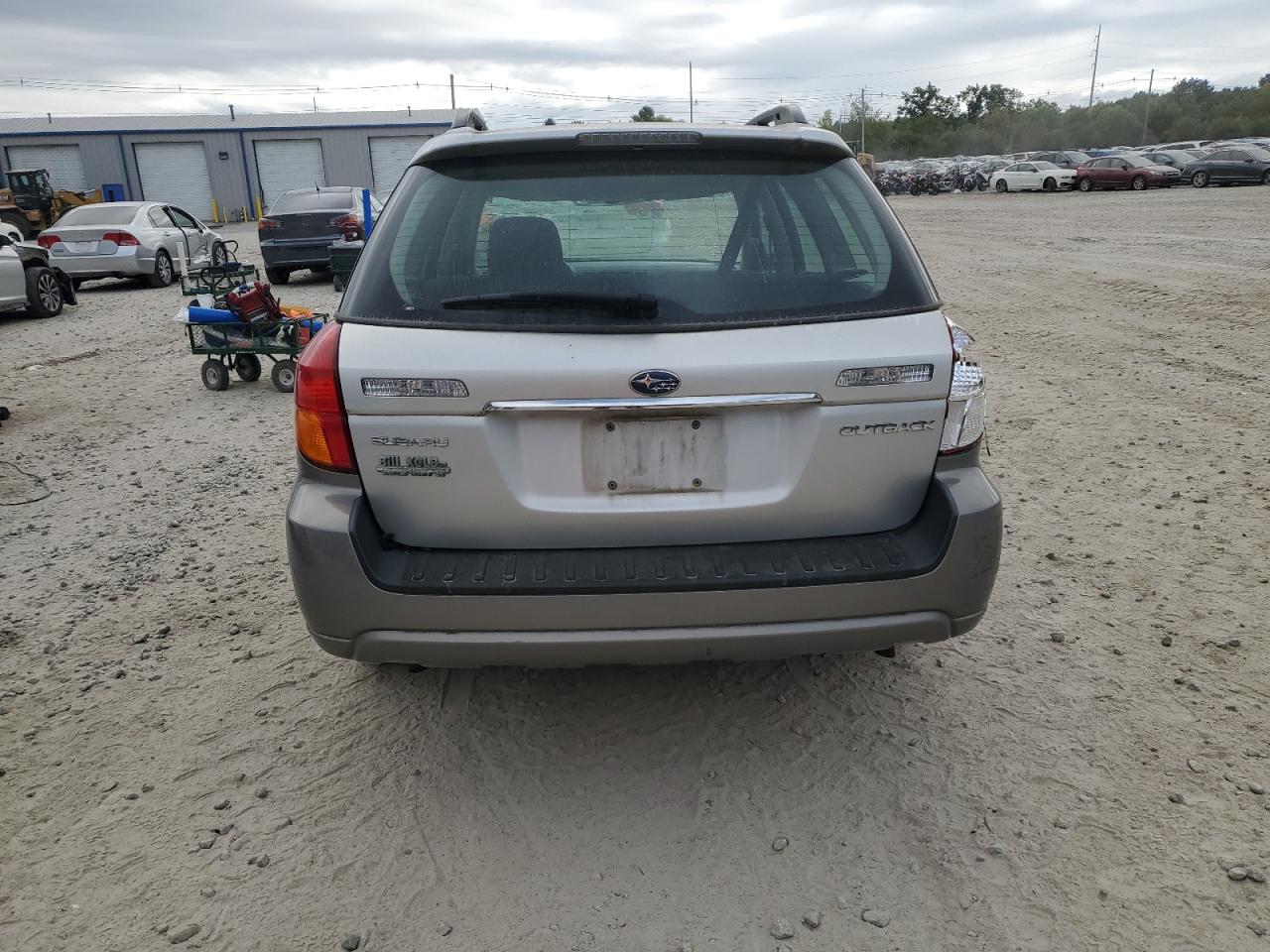 4S4BP61C577317382 2007 Subaru Outback Outback 2.5I