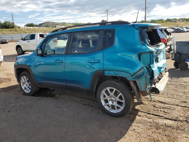  JEEP RENEGADE 2021 Бирюзовый