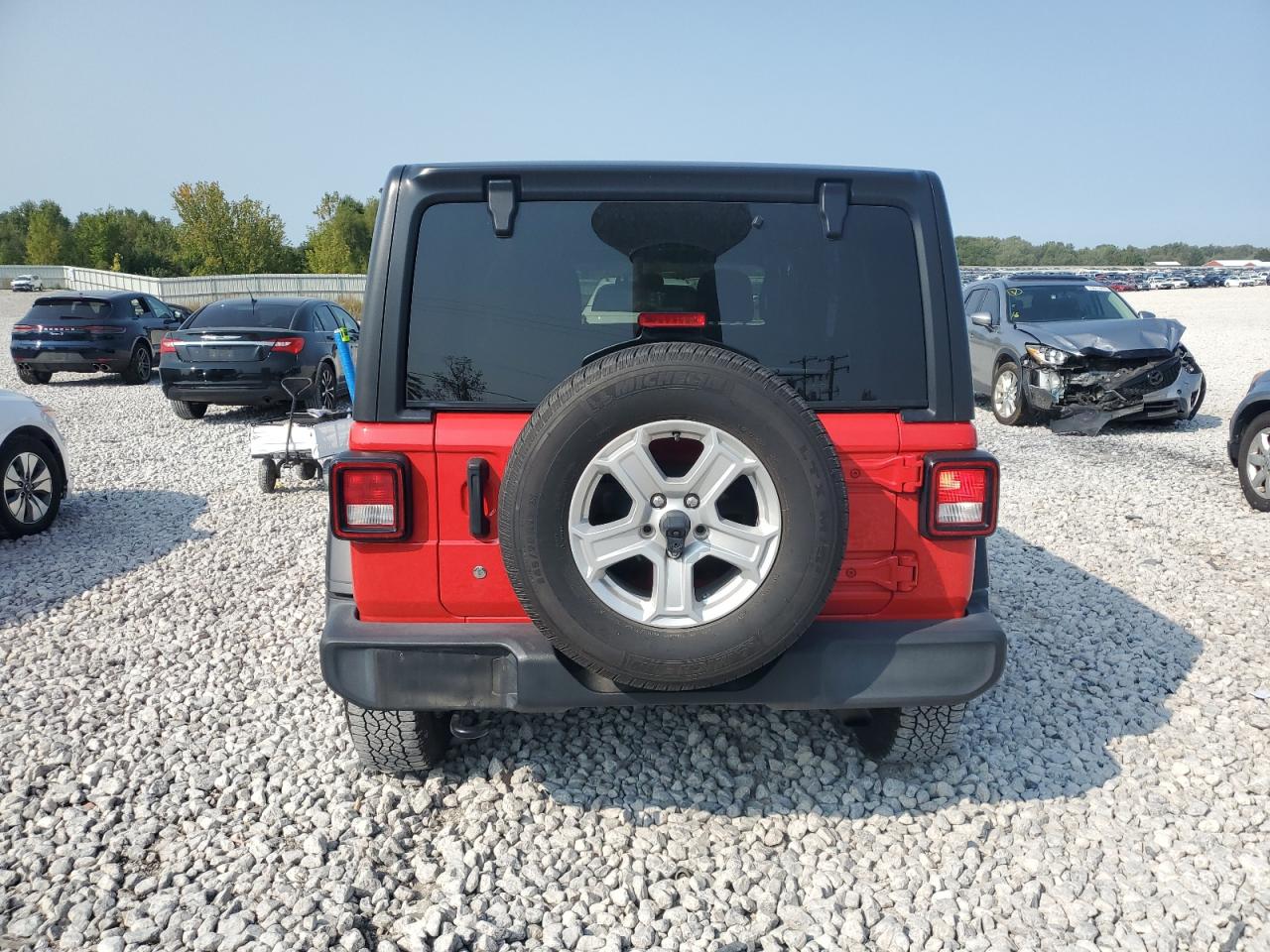 1C4HJXDN1KW691229 2019 Jeep Wrangler Unlimited Sport