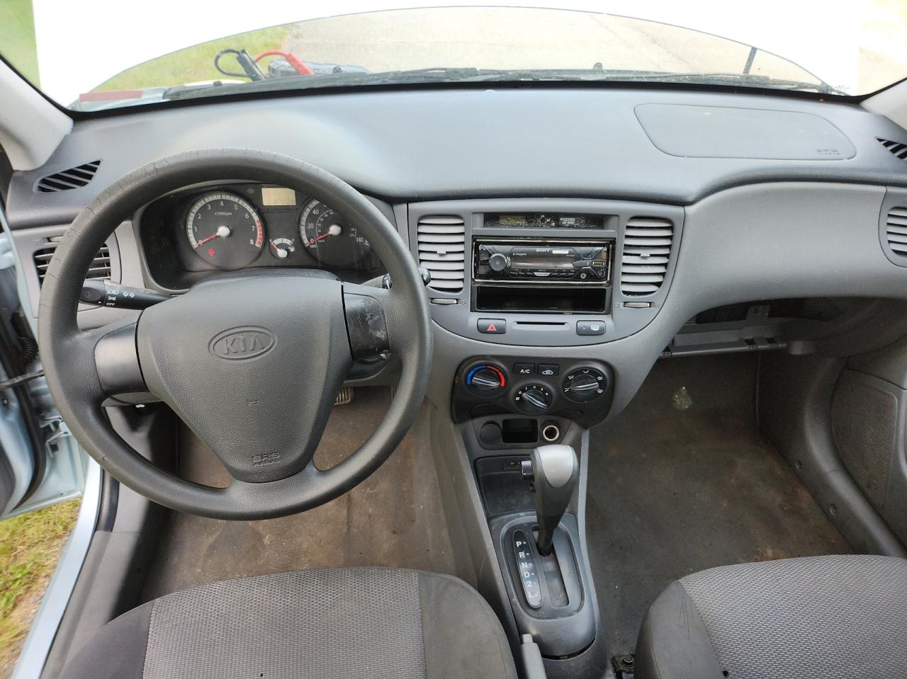 KNADE243596479087 2009 Kia Rio 5 Sx