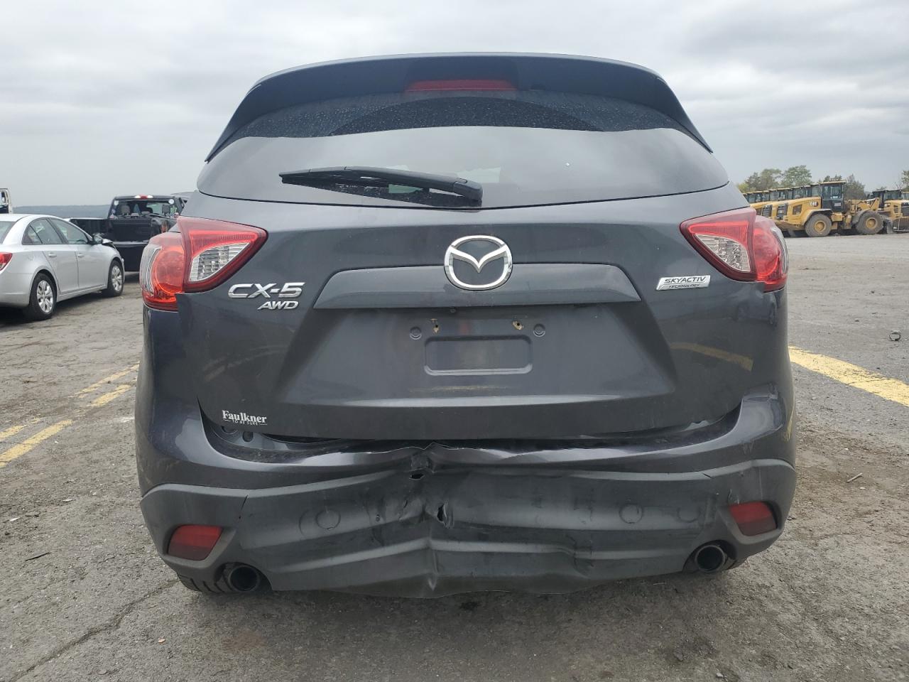 2016 Mazda Cx-5 Touring VIN: JM3KE4CY5G0744715 Lot: 72339514