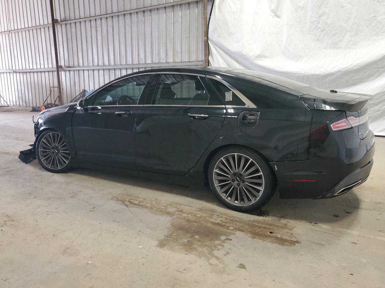 VIN 3LN6L2GK6FR623096 2015 LINCOLN MKZ no.2