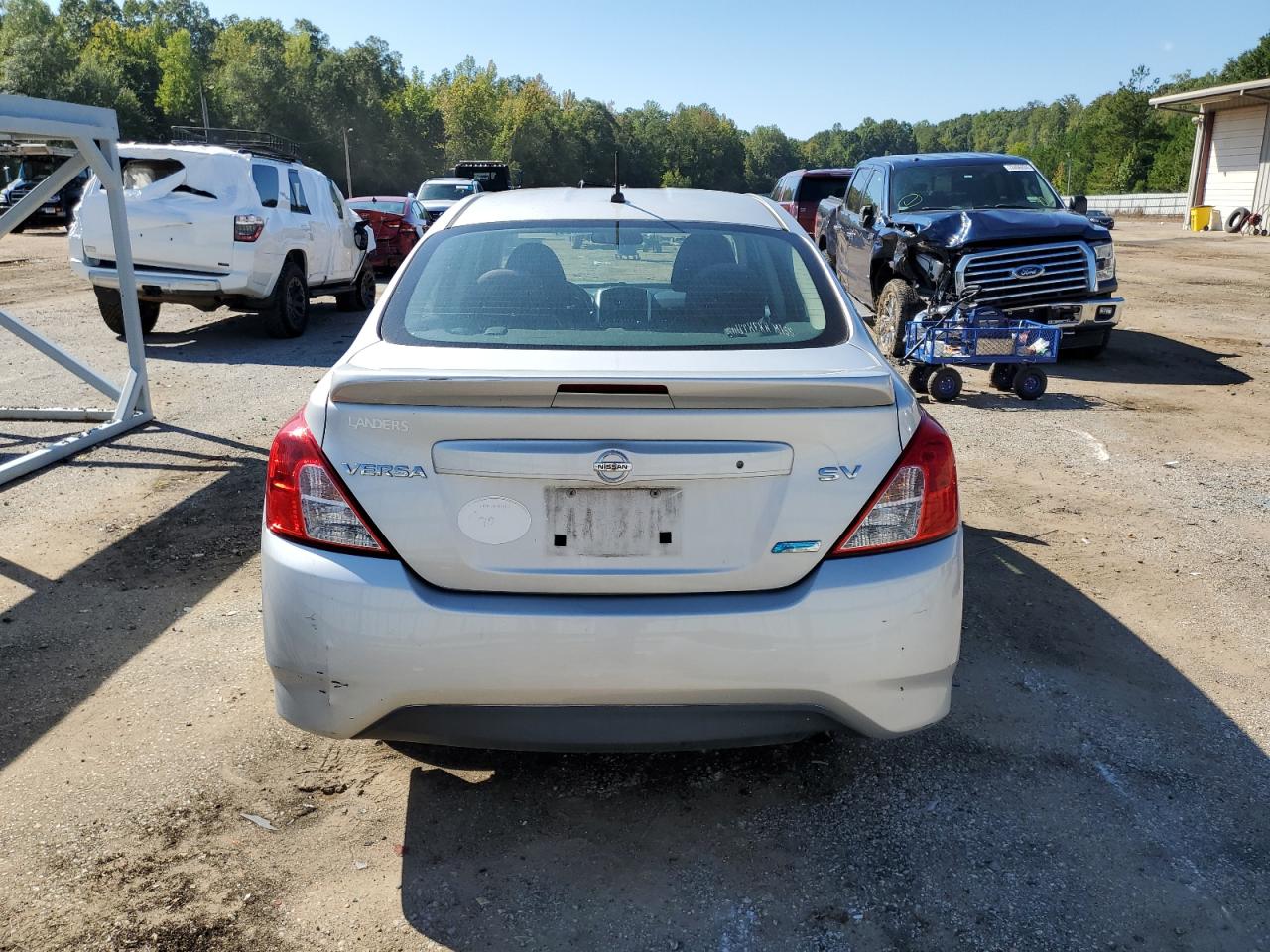 3N1CN7AP9GL860661 2016 Nissan Versa S