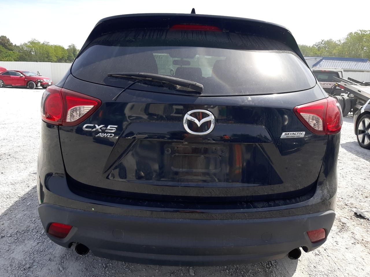 2015 Mazda Cx-5 Touring VIN: JM3KE4CY3F0540090 Lot: 71375544