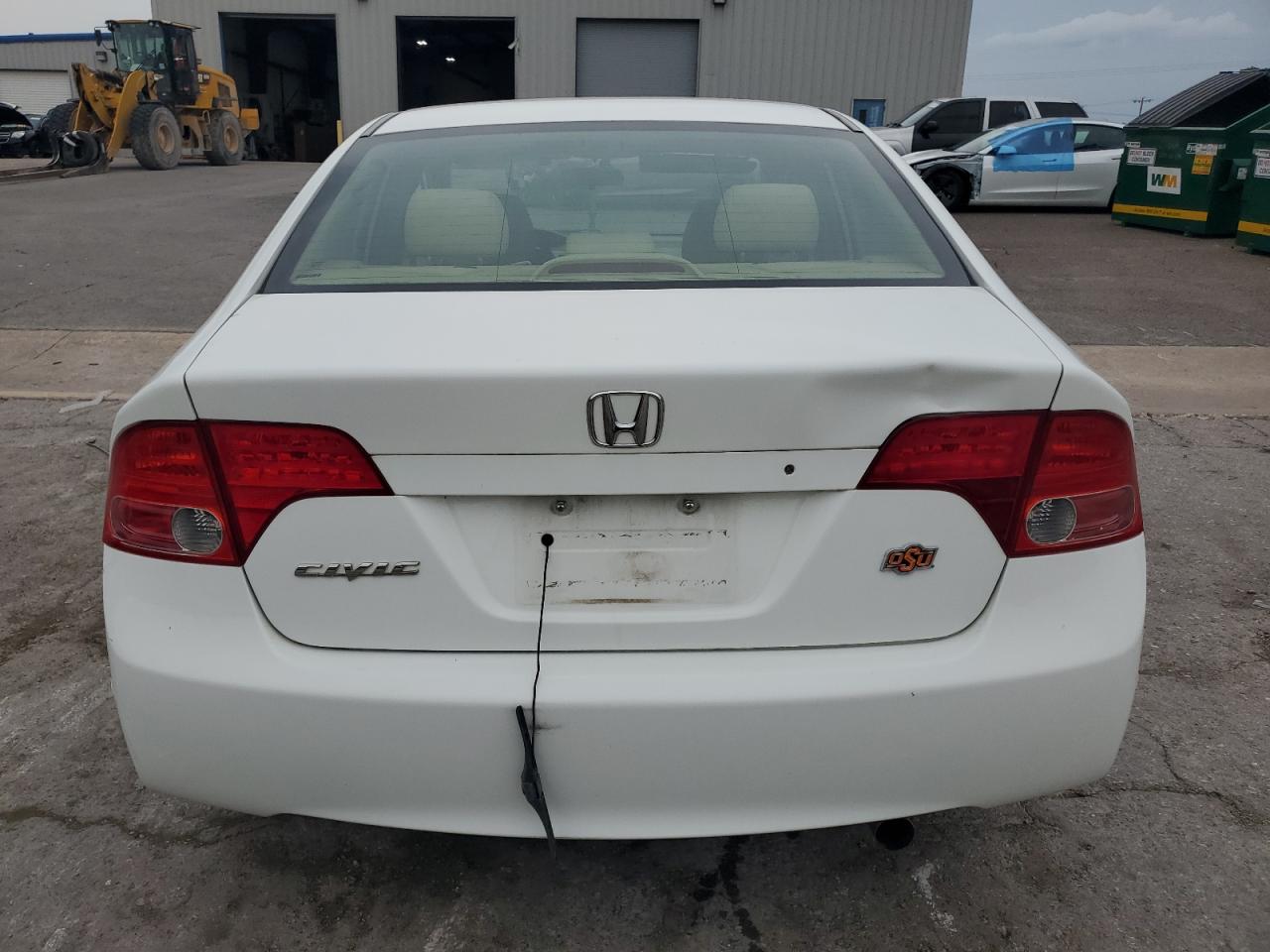 1HGFA16576L084178 2006 Honda Civic Lx