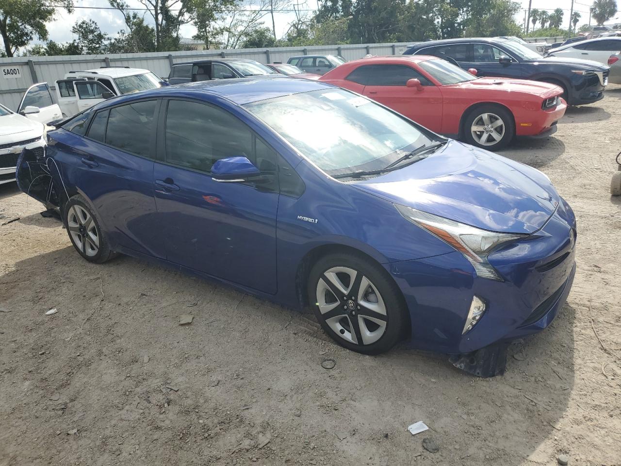 VIN JTDKARFU4H3534164 2017 TOYOTA PRIUS no.4