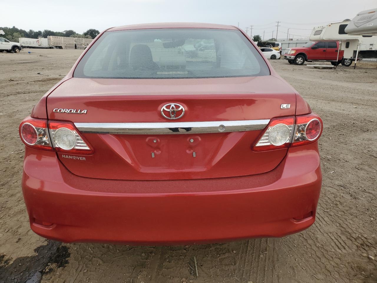 2012 Toyota Corolla Base VIN: 2T1BU4EE1CC847287 Lot: 71115854