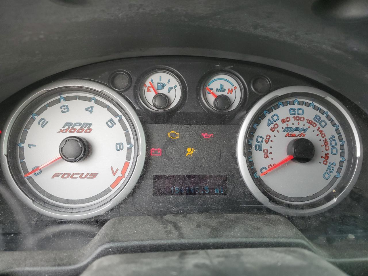 1FAHP3FN1AW234591 2010 Ford Focus Se