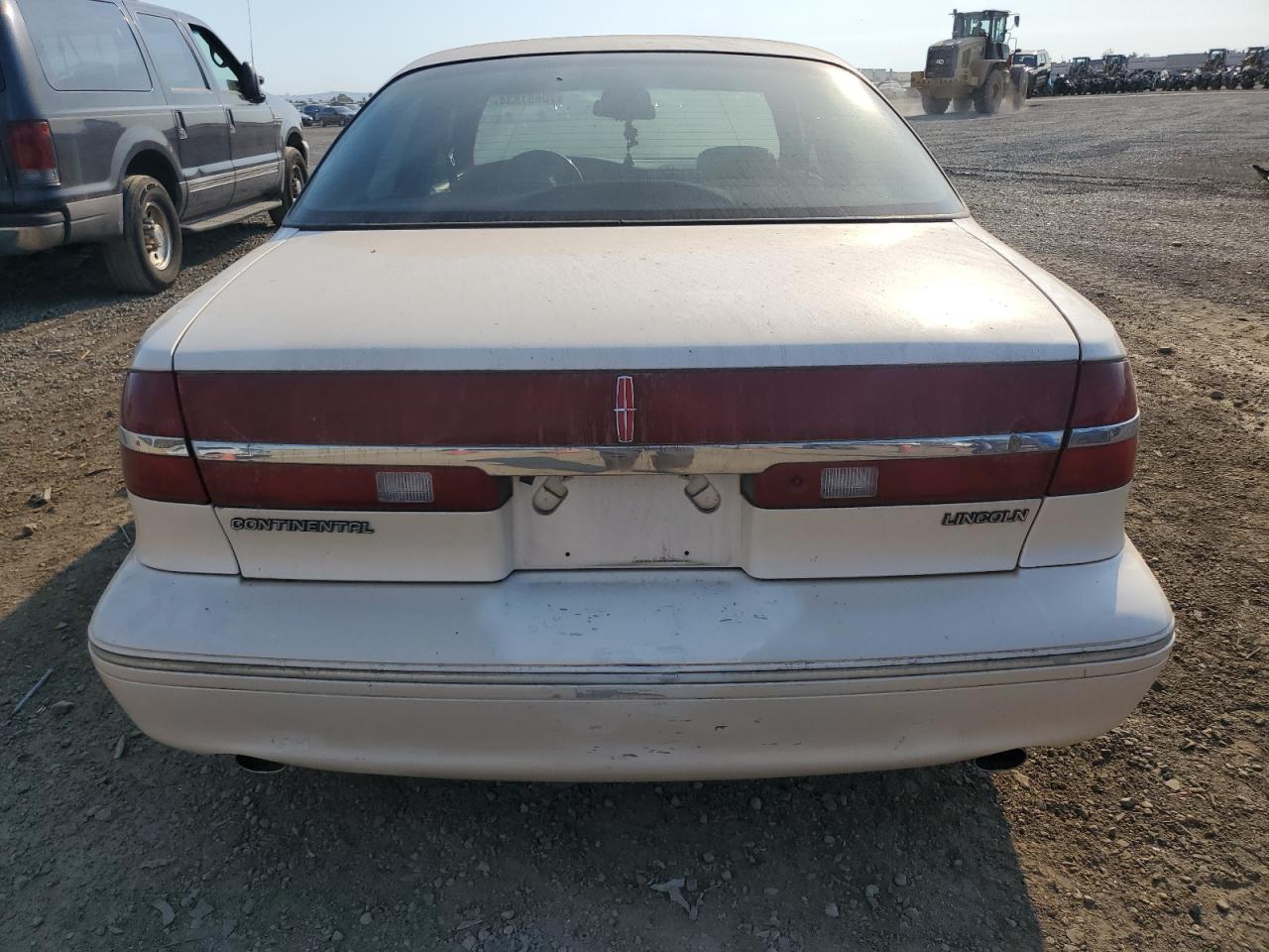 1LNLM97V7SY716644 1995 Lincoln Continental