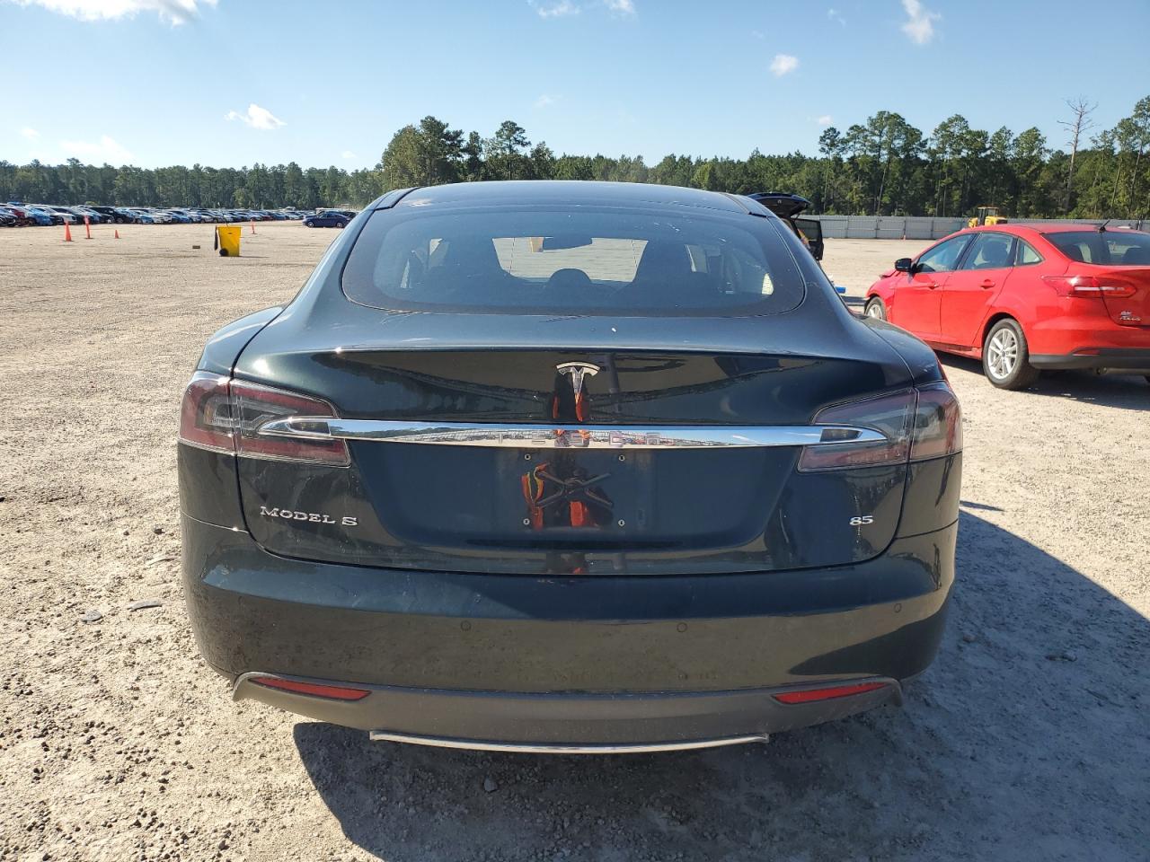 2014 Tesla Model S VIN: 5YJSA1H12EFP40893 Lot: 73553544