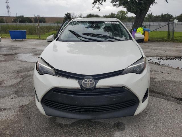  TOYOTA COROLLA 2017 White