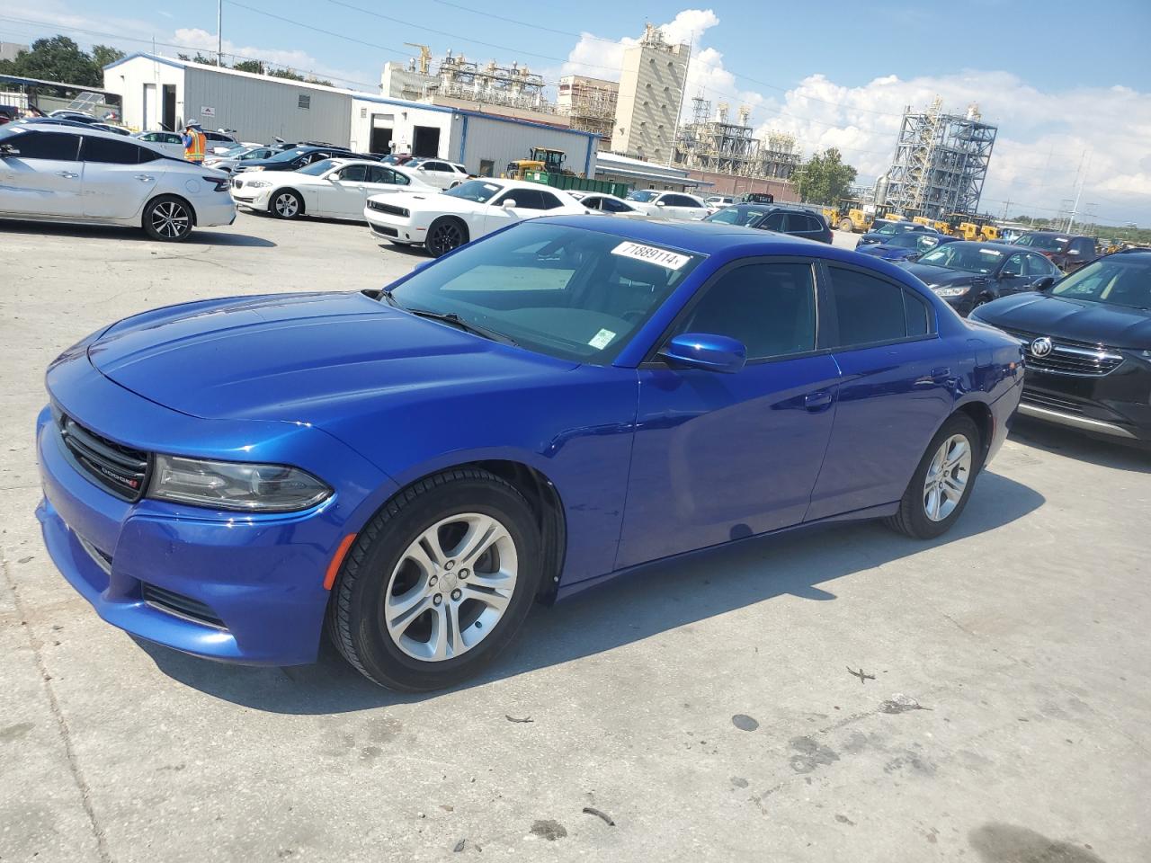 2020 Dodge Charger Sxt VIN: 2C3CDXBG7LH144606 Lot: 71889114