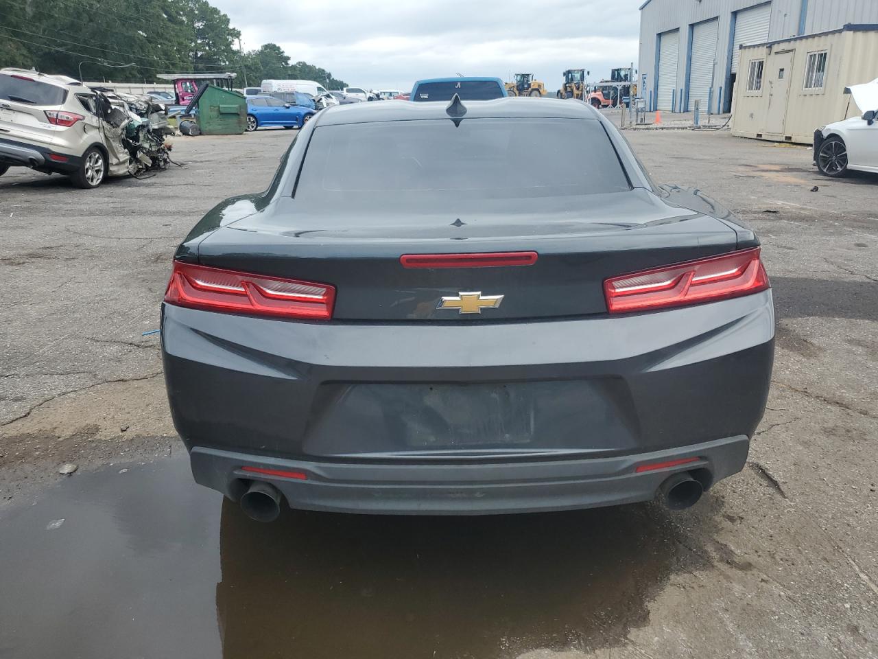 2018 Chevrolet Camaro Lt VIN: 1G1FB1RX6J0109390 Lot: 70211984