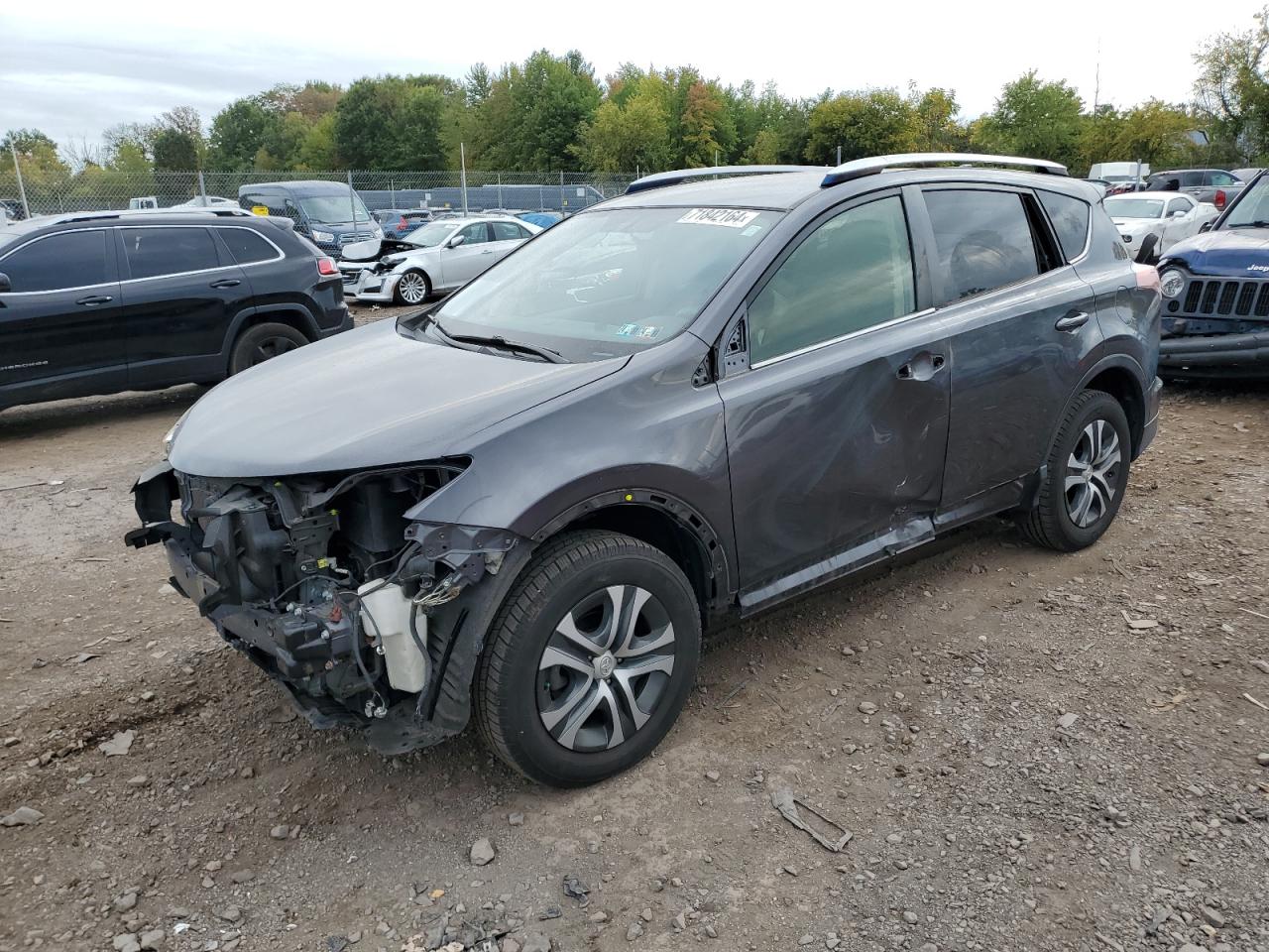 2016 Toyota Rav4 Le VIN: JTMZFREV3GJ076623 Lot: 71842164