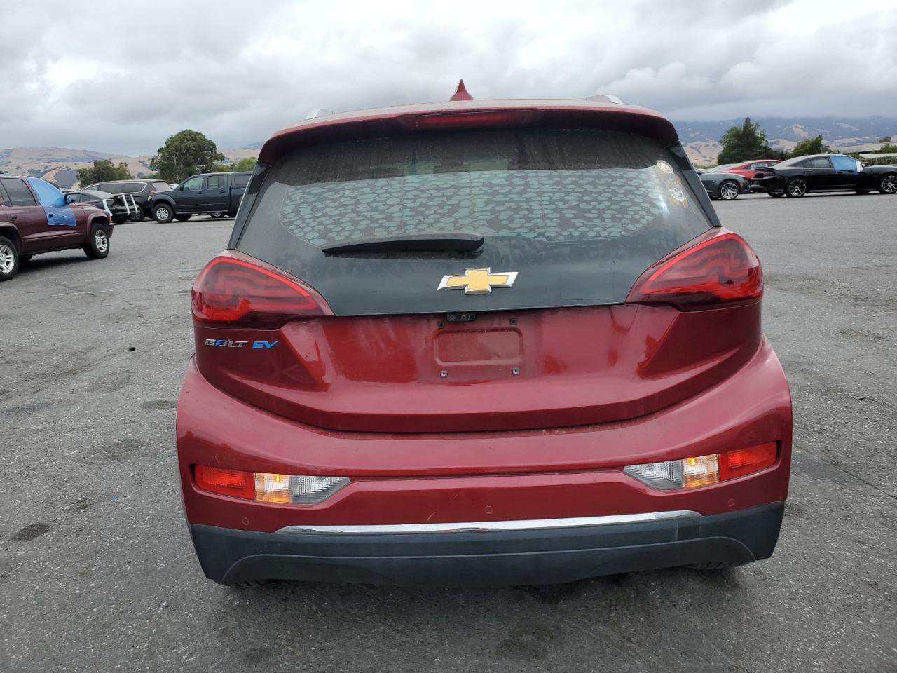 2017 Chevrolet Bolt Ev Premier VIN: 1G1FX6S08H4176832 Lot: 71134764