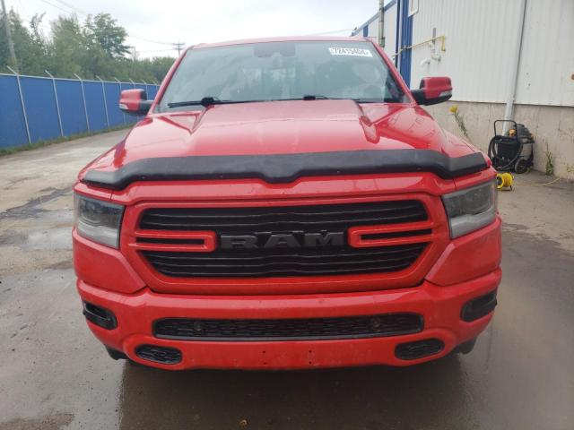  RAM 1500 2021 Czerwony