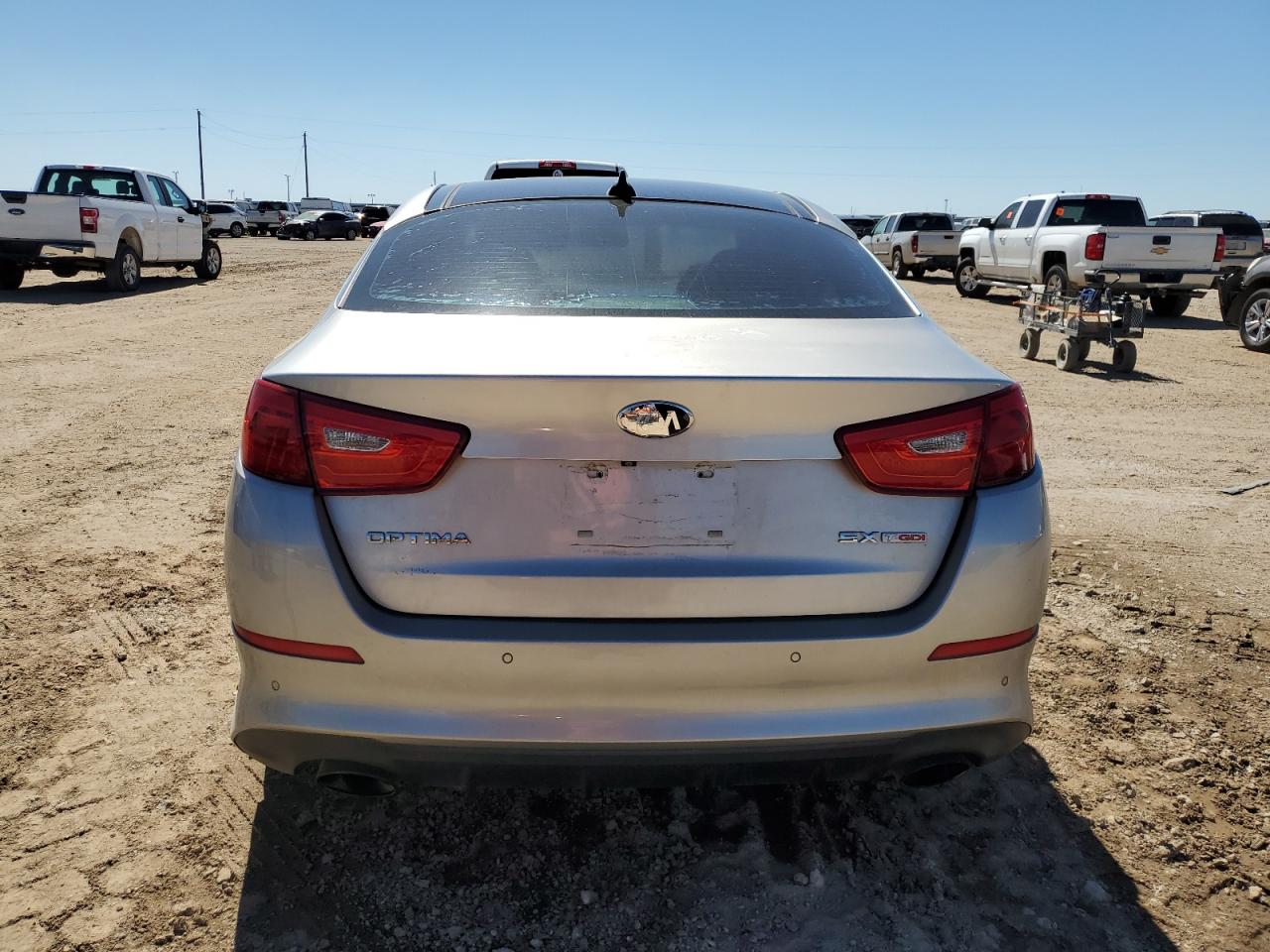 5XXGR4A6XFG394127 2015 Kia Optima Sx