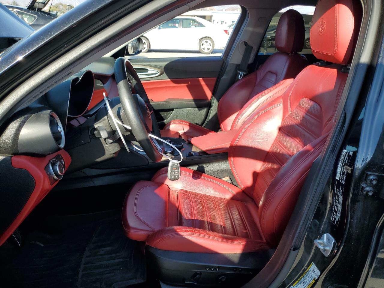 2017 Alfa Romeo Giulia Ti VIN: ZARFAECN6H7534253 Lot: 73424314