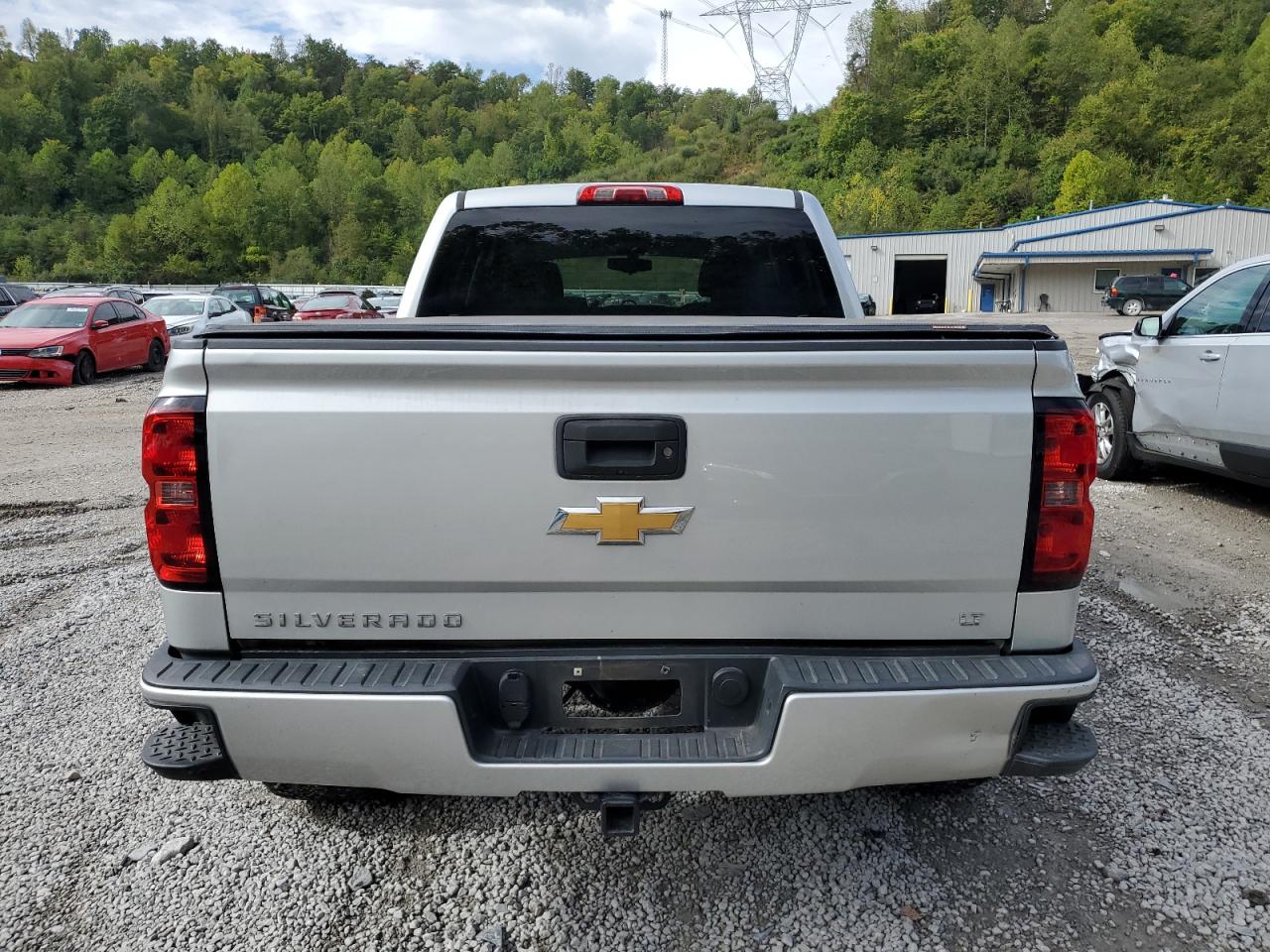 2016 Chevrolet Silverado K1500 Lt VIN: 3GCUKRECXGG324520 Lot: 71585904