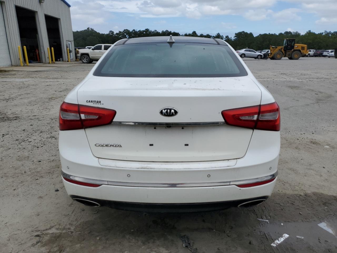 2016 Kia Cadenza Luxury VIN: KNALN4D72G5211482 Lot: 71934584