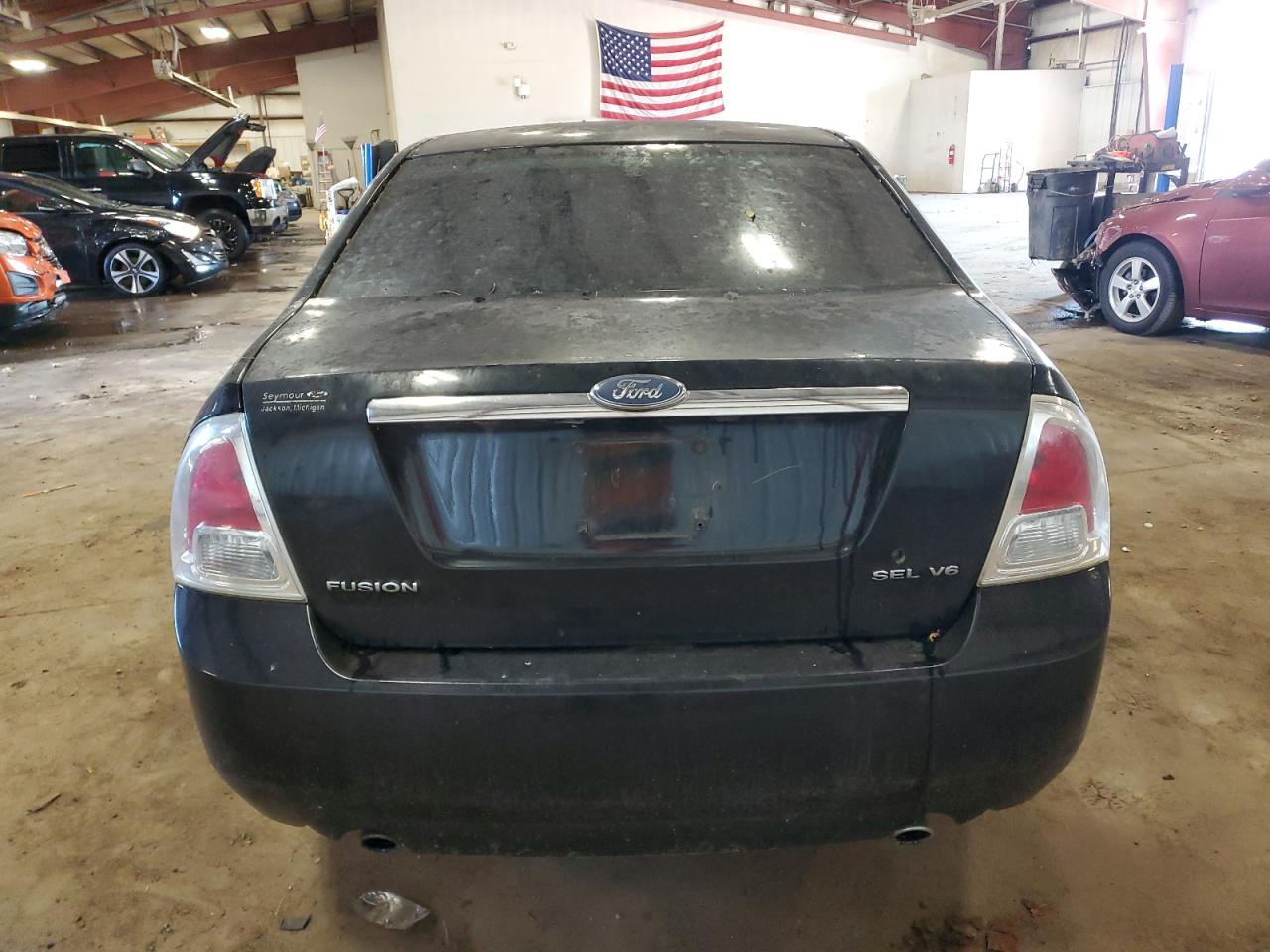 3FAHP08156R185351 2006 Ford Fusion Sel